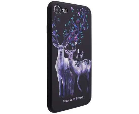 TPU чехол YCT Brilliant для Apple iPhone 7 / 8 (4.7") Олени