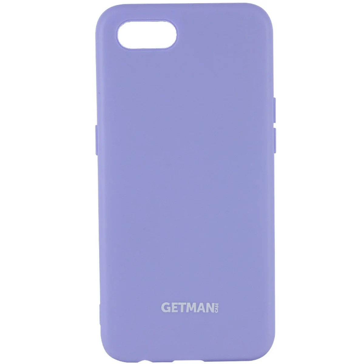 Чехол Silicone Case GETMAN for Magnet для Apple iPhone 7 / 8 / SE (2020) (4.7") Сиреневый / Dasheen
