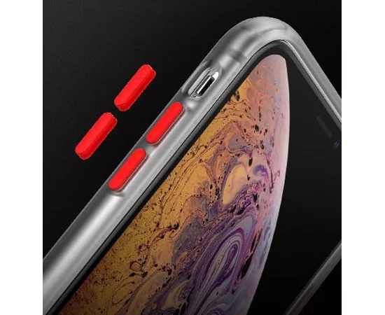 TPU чехол LikGus Maxshield для Apple iPhone 7 / 8 (4.7") Прозрачный