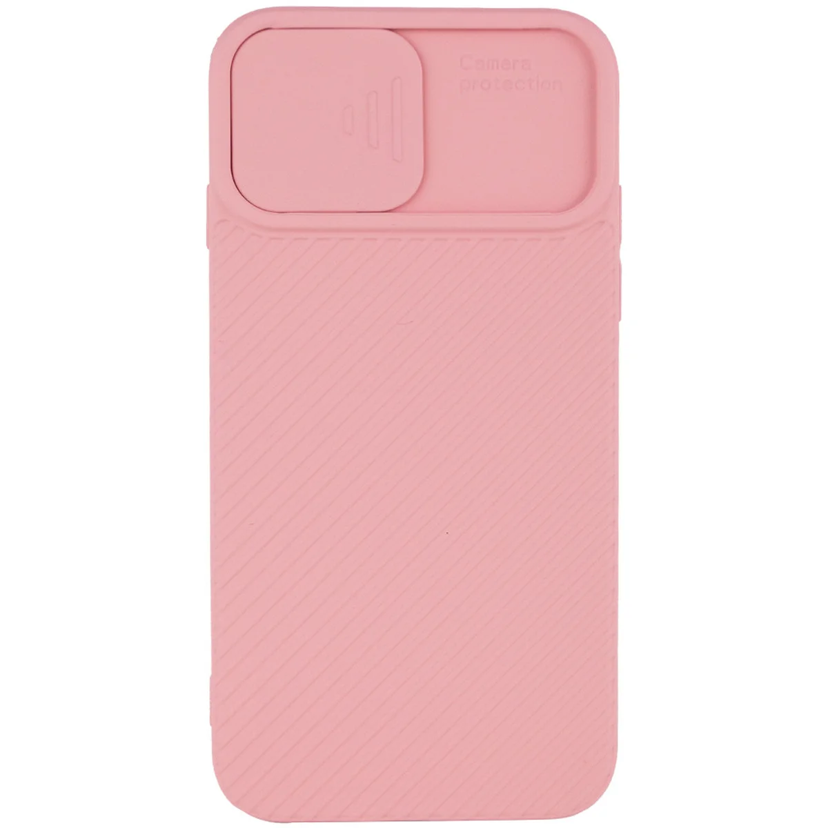 Чохол Camshield Square TPU зі шторкою для камери для Apple iPhone 7/8 / SE (2020) (4.7 ") Rose Gold