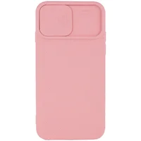 Чохол Camshield Square TPU зі шторкою для камери для Apple iPhone 7/8 / SE (2020) (4.7 ") Rose Gold