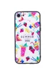 TPU+Glass чехол YCT для Apple iPhone 7 / 8 (4.7")  Летние напитки