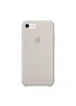Чехол Silicone case (A) для Apple iPhone 7 / 8 (4.7") Серый / Stone