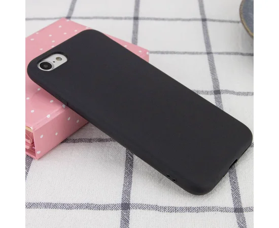 Чехол TPU Epik Black для Apple iPhone 7 / 8 / SE (2020) (4.7") Черный