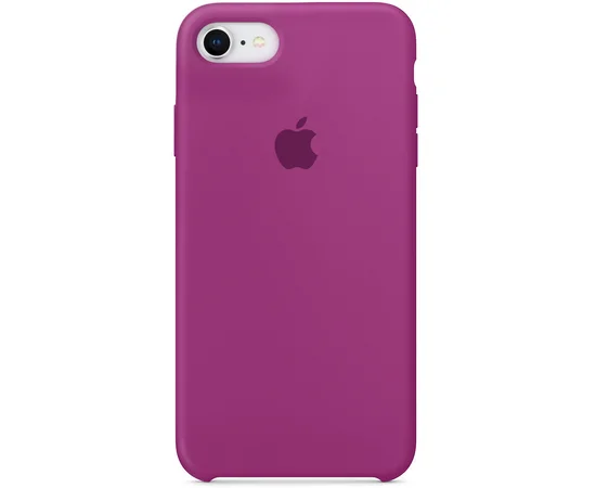 Чехол Silicone Case (AA) для Apple iPhone 7 / 8 (4.7") Малиновый / Dragon Fruit