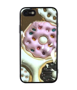 TPU+PC чехол Prisma Fluffie для Apple iPhone 7 / 8 / SE (2020) (4.7") Donut