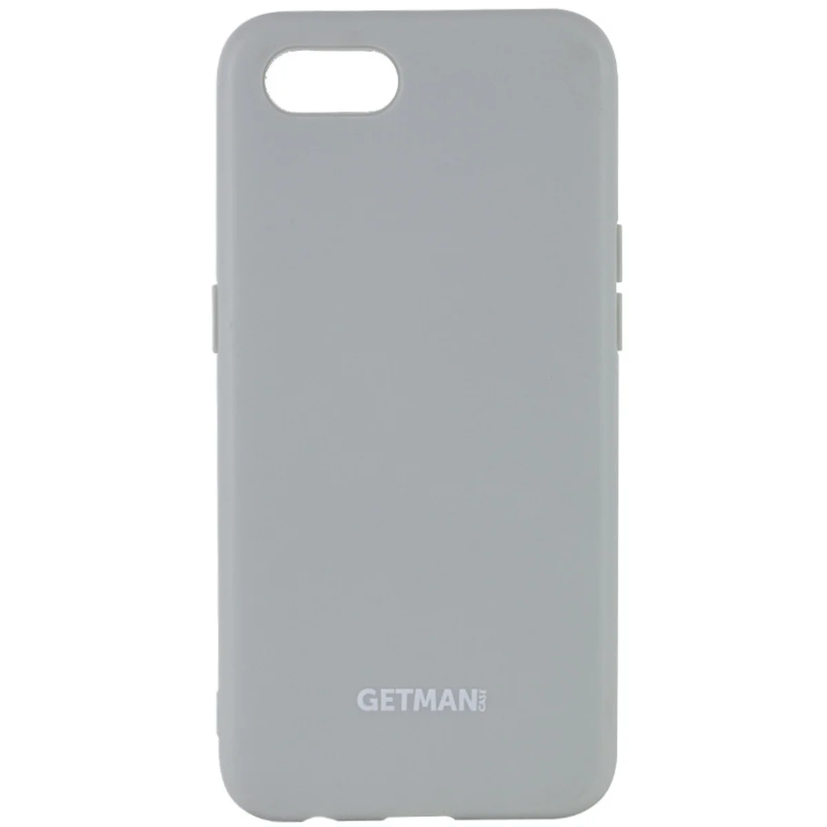 Чохол Silicone Case GETMAN for Magnet для Apple iPhone 7/8 / SE (2020) (4.7 ") Сірий / Mist Blue