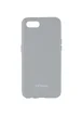 Чехол Silicone Case GETMAN for Magnet для Apple iPhone 7 / 8 / SE (2020) (4.7") Серый / Mist Blue