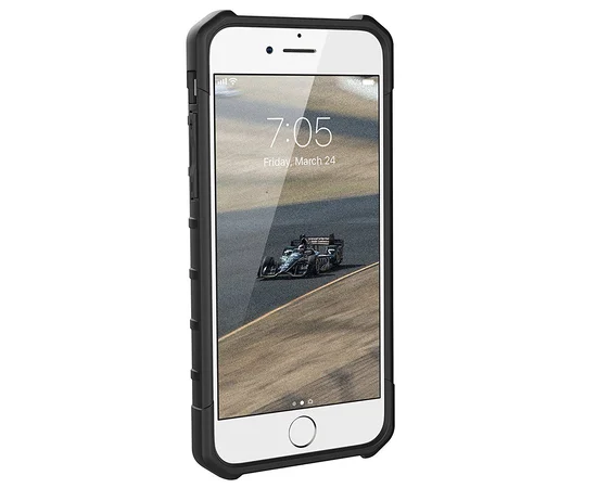 Ударопрочный чехол UAG Pathfinder камуфляж для Apple iPhone 6/6s / 7/8 Серый