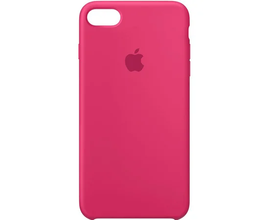 Чехол Silicone case (A) для Apple iPhone 7 / 8 (4.7") Красный / Dragon Fruit