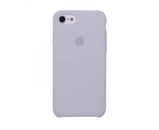 Чехол Silicone case (AAA) для Apple iPhone 7 / 8 (4.7") Серый / Light gray