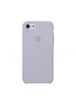 Чехол Silicone case (AAA) для Apple iPhone 7 / 8 (4.7") Серый / Light gray
