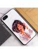 TPU+PC чехол Prisma Ladies для Apple iPhone 7 / 8 / SE (2020) (4.7") Girl in a hat