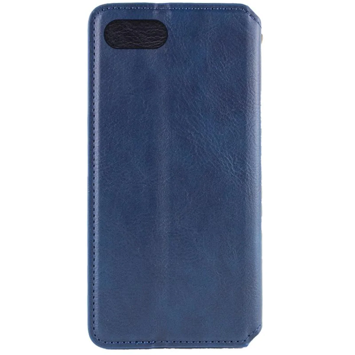 Кожаный чехол-книжка GETMAN Cubic (PU) для Apple iPhone 7 / 8 / SE (2020) (4.7") Синий