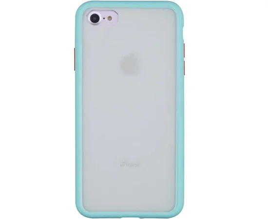 TPU чехол LikGus Maxshield для Apple iPhone 7 / 8 (4.7") Голубой