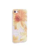 TPU чехол матовый soft touch color для Apple iPhone 7 / 8 (4.7") Желтые Ромашки