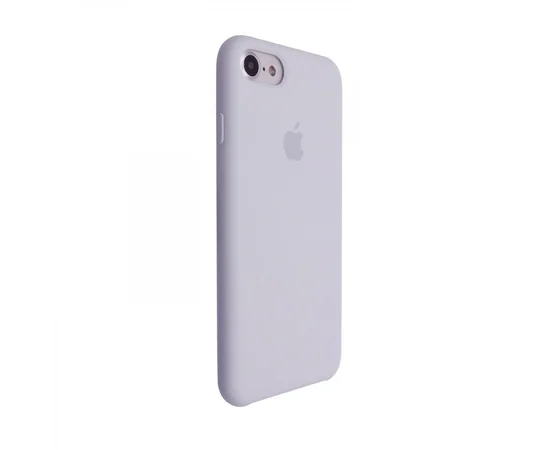 Чехол Silicone case (AAA) для Apple iPhone 7 / 8 (4.7") Серый / Light gray