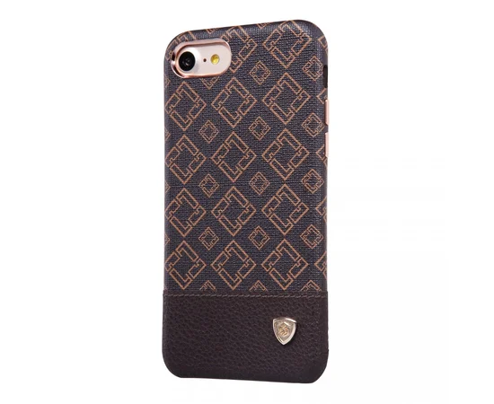 Чехол накладка Nillkin Oger Series для Apple iPhone 7 / 8 (4.7") Коричневый