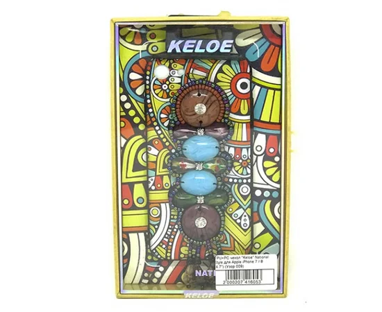TPU+PC чехол "Keloe" National Style для Apple iPhone 7 / 8 (4.7") Узор 009