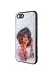 TPU+PC чехол Prisma Ladies для Apple iPhone 7 / 8 / SE (2020) (4.7") Girl in a hat