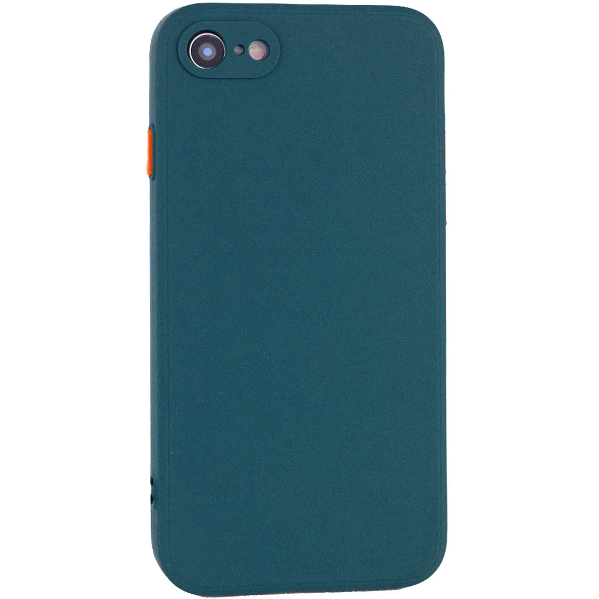 Чехол TPU Square Full Camera для Apple iPhone 7 / 8 / SE (2020) (4.7") Зеленый