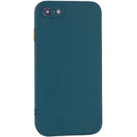 Чехол TPU Square Full Camera для Apple iPhone 7 / 8 / SE (2020) (4.7") Зеленый