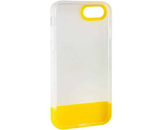 Чехол TPU+PC Bichromatic для Apple iPhone 7 / 8 / SE (2020) (4.7") Matte / Yellow