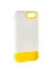 Чехол TPU+PC Bichromatic для Apple iPhone 7 / 8 / SE (2020) (4.7") Matte / Yellow