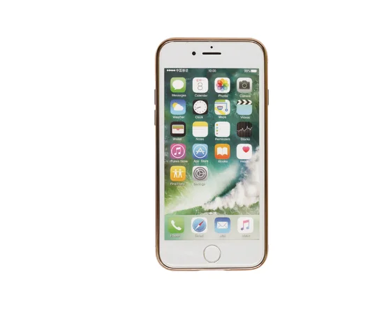 Кожаная накладка iPaky Chrome Series для Apple iPhone 7 / 8 (4.7") Синий