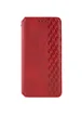 Кожаный чехол-книжка GETMAN Cubic (PU) для Apple iPhone 7 / 8 / SE (2020) (4.7") Красный