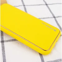 Шкіряний чохол Xshield для Apple iPhone 7/8 / SE (2020) (4.7 ") Жовтий / Yellow