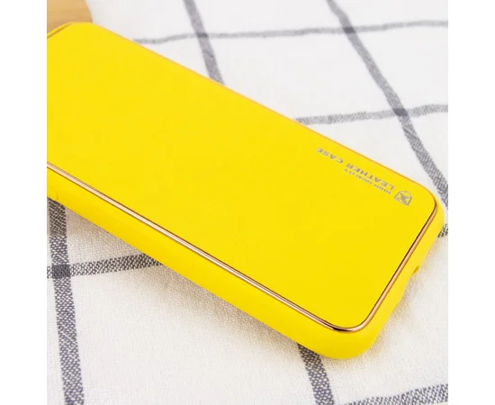 Шкіряний чохол Xshield для Apple iPhone 7/8 / SE (2020) (4.7 ") Жовтий / Yellow