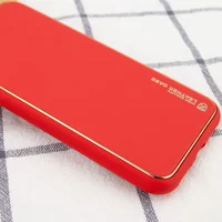 Шкіряний чохол Xshield для Apple iPhone 7/8 / SE (2020) (4.7 ") Червоний / Red