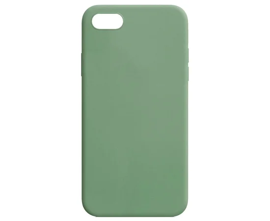 Силиконовый чехол Candy для Apple iPhone 7 / 8 / SE (2020) (4.7") Фисташковый