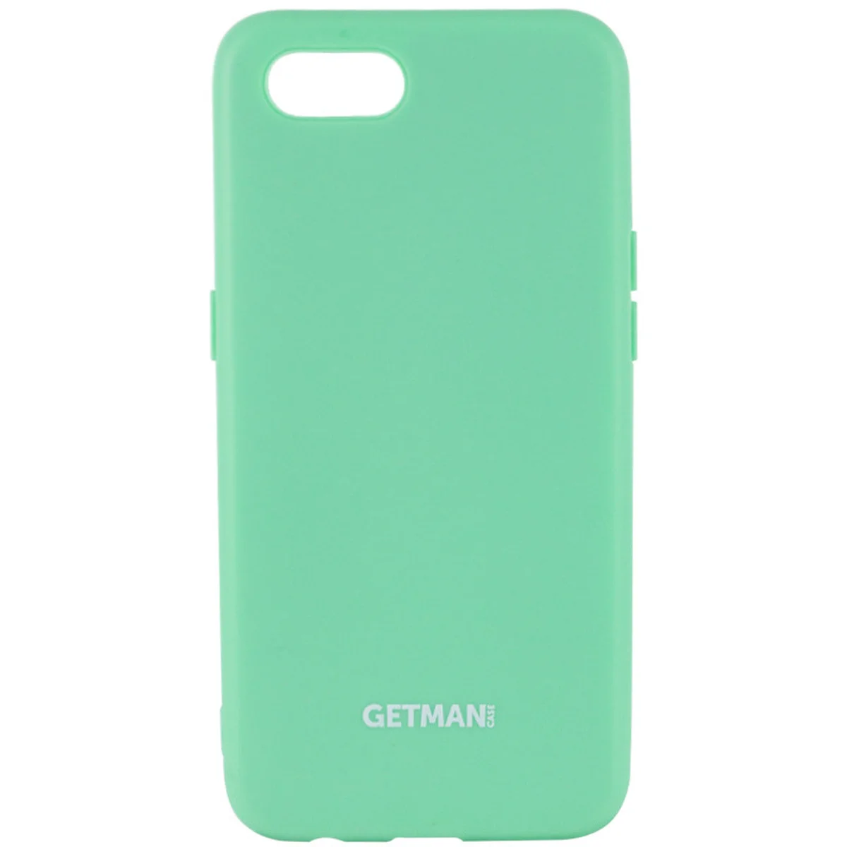 Чохол Silicone Case GETMAN for Magnet для Apple iPhone 7/8 / SE (2020) (4.7 ") Зелений / Spearmint