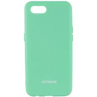 Чохол Silicone Case GETMAN for Magnet для Apple iPhone 7/8 / SE (2020) (4.7 ") Зелений / Spearmint
