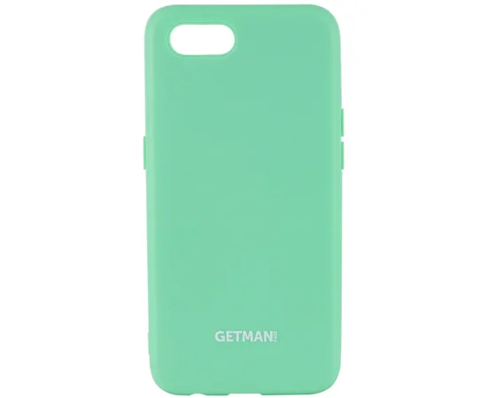 Чехол Silicone Case GETMAN for Magnet для Apple iPhone 7 / 8 / SE (2020) (4.7") Зеленый / Spearmint