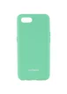 Чехол Silicone Case GETMAN for Magnet для Apple iPhone 7 / 8 / SE (2020) (4.7") Зеленый / Spearmint