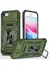 Ударопрочный чехол Camshield Army Ring для Apple iPhone 7 / 8 / SE (2020) (4.7") Оливковый / Army Green
