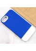 Чехол TPU+PC Bichromatic для Apple iPhone 7 / 8 / SE (2020) (4.7") Navy Blue / White