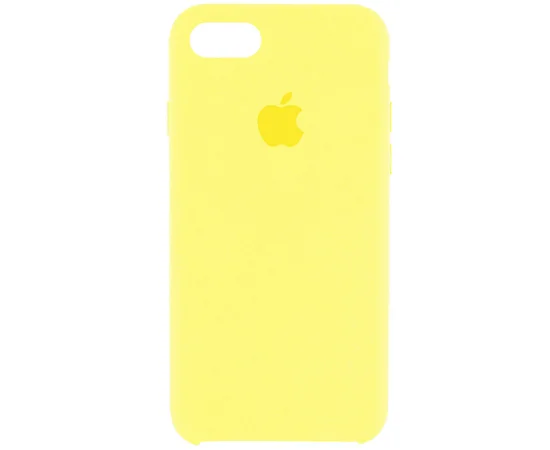 Чехол Silicone Case (AA) для Apple iPhone 7 / 8 (4.7") Желтый / Pollen
