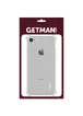 TPU чехол GETMAN Ease logo усиленные углы для Apple iPhone 7 / 8 / SE(2020) (4.7") Прозрачный / Transparent