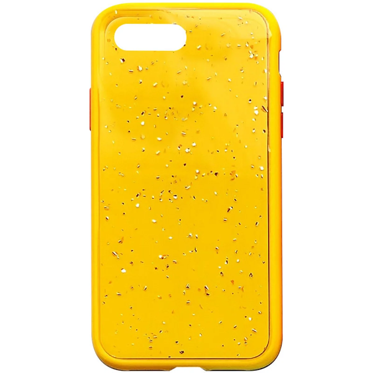 TPU чехол Confetti для Apple iPhone 7 / 8 / SE (2020) (4.7") Желтый
