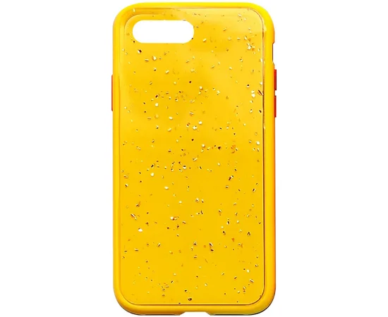 TPU чехол Confetti для Apple iPhone 7 / 8 / SE (2020) (4.7") Желтый