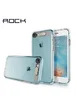 Светящийся TPU чехол ROCK Tube Series для Apple iPhone 7 / 8 (4.7") Синий / Transparent Blue