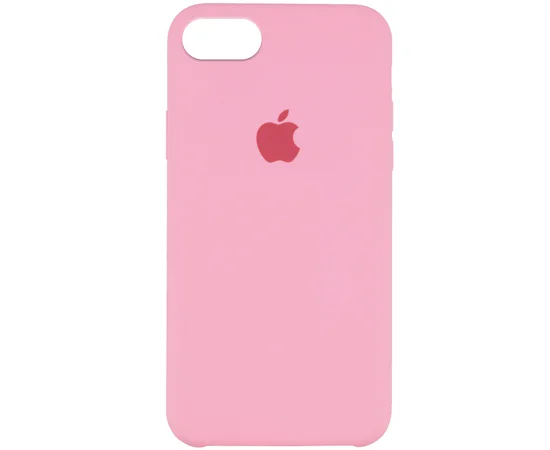 Чехол Silicone Case (AA) для Apple iPhone 7 / 8 (4.7") Розовый / Light pink