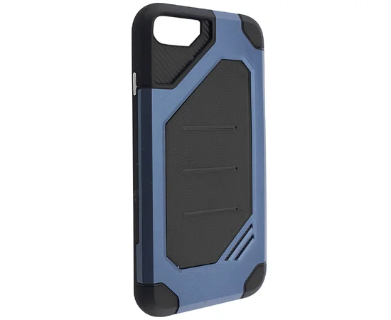 TPU+PC чехол MOTOMO (Military) для Apple iPhone 7 / 8 (4.7") Синий
