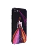 TPU чехол Magic Girl со стразами для Apple iPhone 7 / 8 (4.7") Черный / Париж