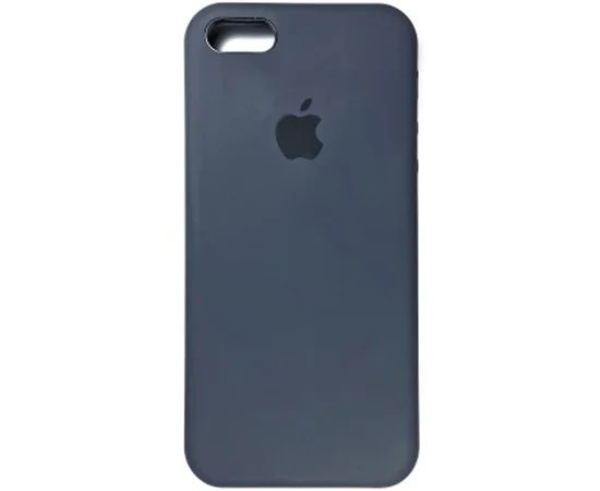 Чехол Silicone case (A) (с закрытым низом) для Apple iPhone 7 / 8 (4.7") Зеленый / Dark Green