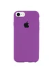 Чохол Silicone case (A) (з закритим низом) для Apple iPhone 7/8 (4.7 ") Фіолетовий / Grape